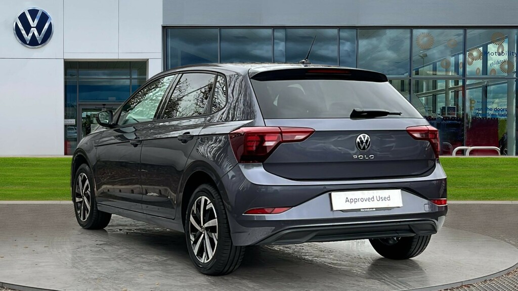 Volkswagen Polo Polo 1.0 Tsi Match Dsg KY75OZM Grey #3