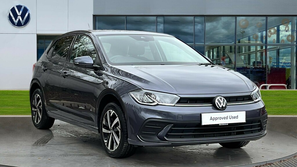 Volkswagen Polo Polo 1.0 Tsi Match Dsg Grey