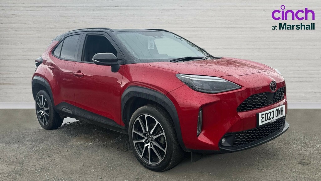 Toyota Yaris Cross Yaris Cross 1.5 Hybrid Gr Sport Cvt Red