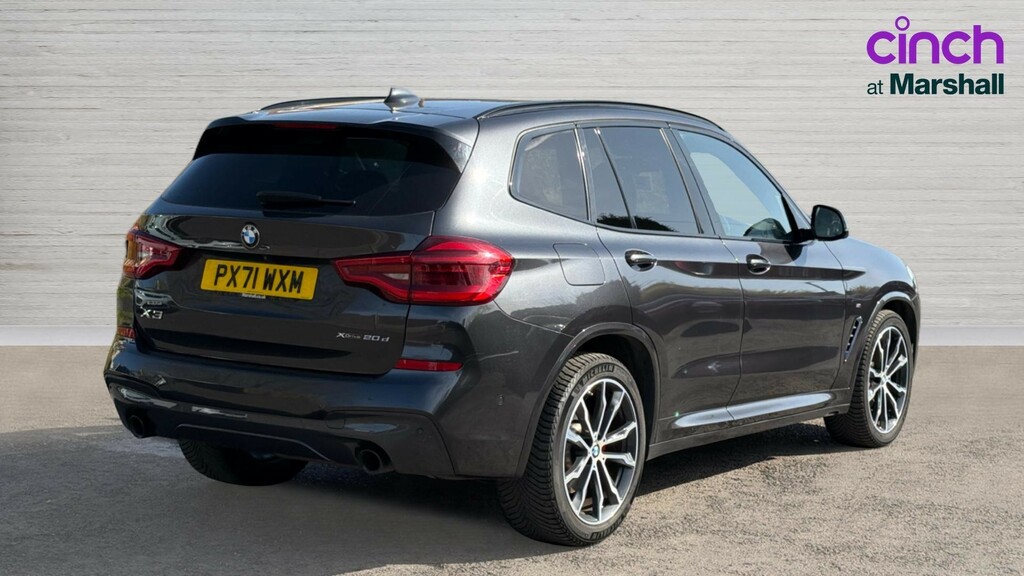 BMW X3 X3 Xdrive20d Mht M Sport Step Techpro P PX71WXM Grey #3