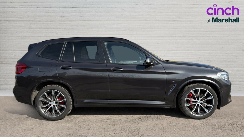 BMW X3 X3 Xdrive20d Mht M Sport Step Techpro P PX71WXM Grey #2