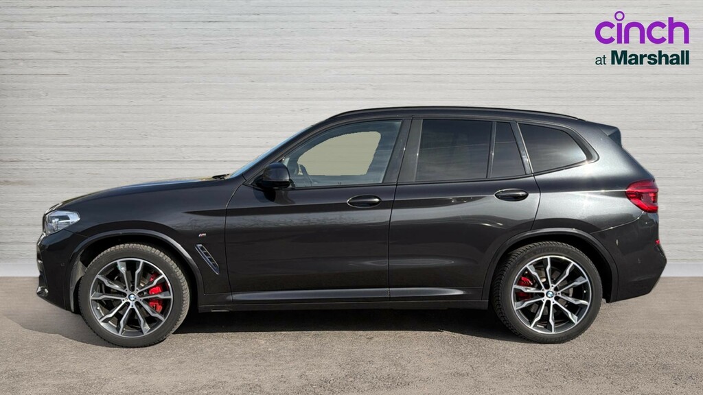 BMW X3 X3 Xdrive20d Mht M Sport Step Techpro P PX71WXM Grey #6