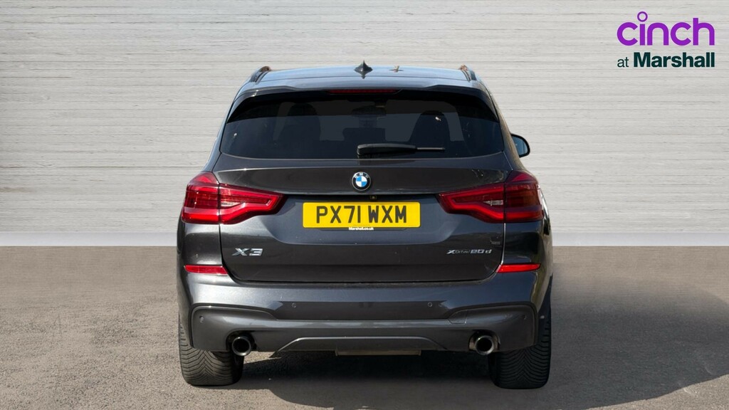 BMW X3 X3 Xdrive20d Mht M Sport Step Techpro P PX71WXM Grey #4