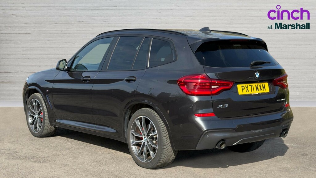 BMW X3 X3 Xdrive20d Mht M Sport Step Techpro P PX71WXM Grey #5