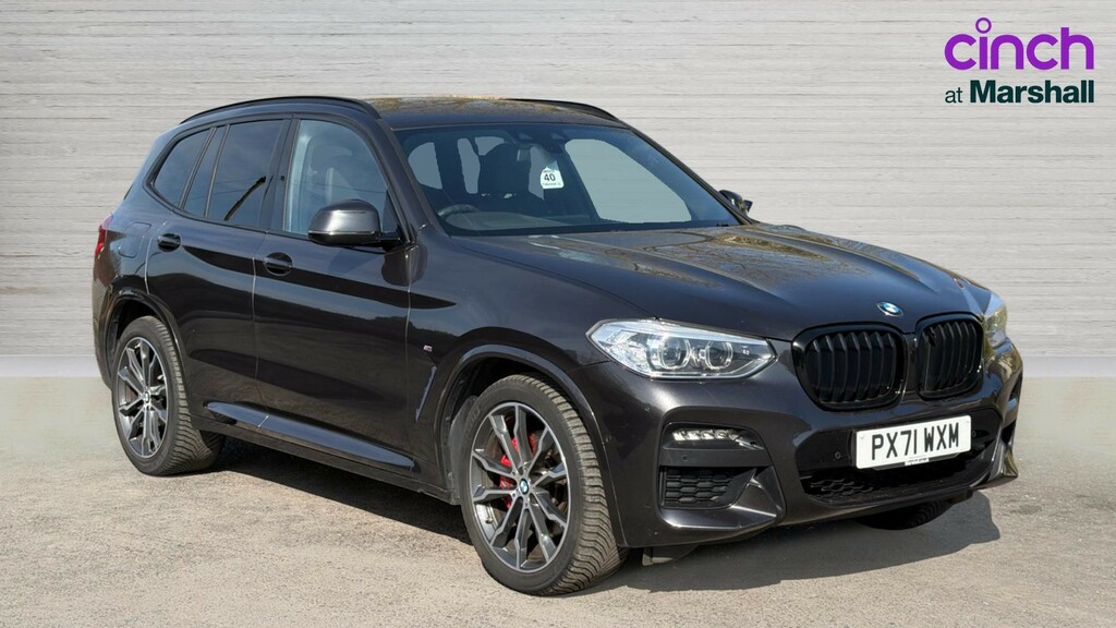 BMW X3 X3 Xdrive20d Mht M Sport Step Techpro P Grey