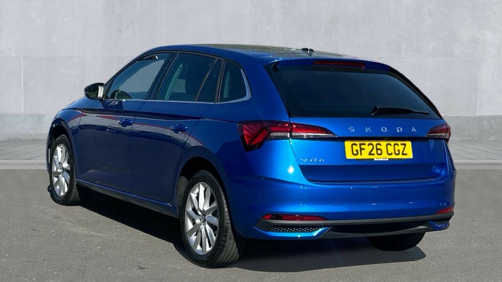 Skoda Scala Scala 1.5 Tsi Se L Edition Dsg GF26CGZ Blue #3