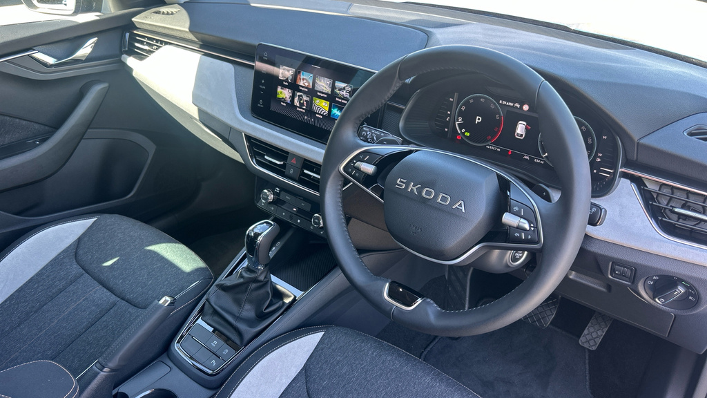 Skoda Scala Scala 1.5 Tsi Se L Edition Dsg GF26CGZ Blue #6