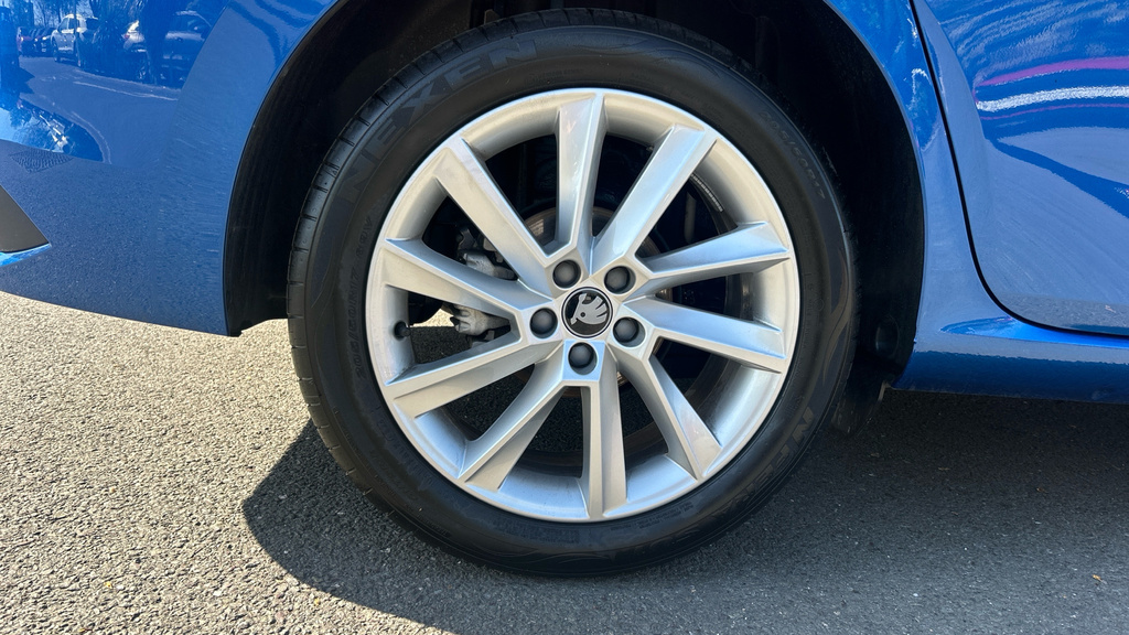 Skoda Scala Scala 1.5 Tsi Se L Edition Dsg GF26CGZ Blue #5