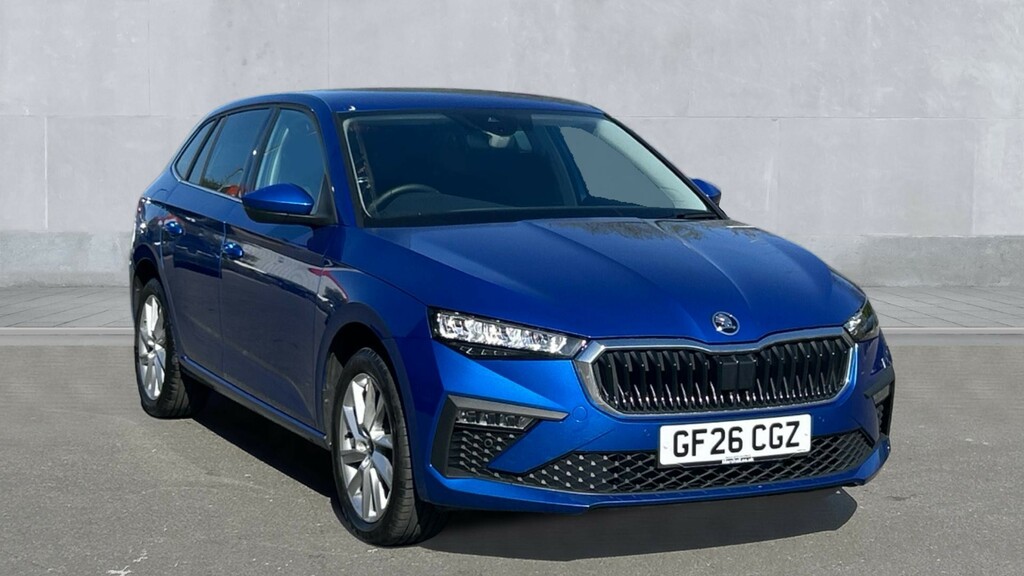 Skoda Scala Scala 1.5 Tsi Se L Edition Dsg Blue