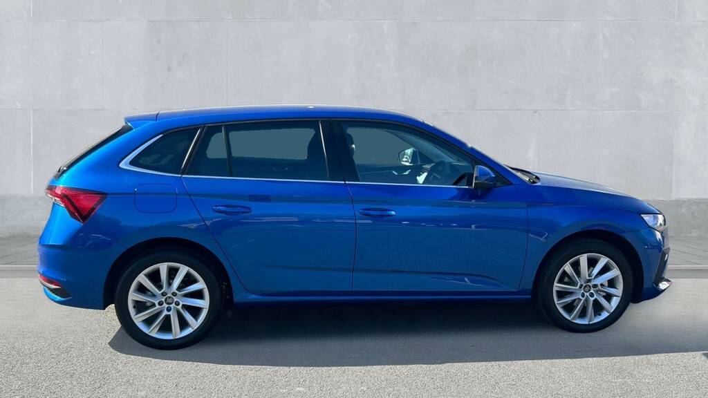 Skoda Scala Scala 1.5 Tsi Se L Edition Dsg GF26CGZ Blue #4