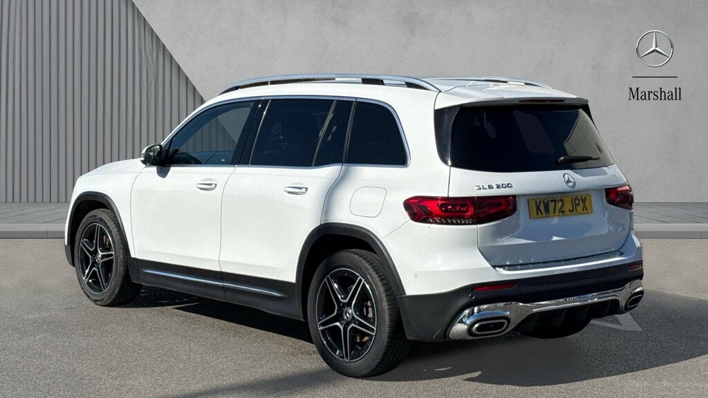 Mercedes-Benz GLB Class Glb 200 Amg Line Premium 7G-tronic KW72JPX White #2