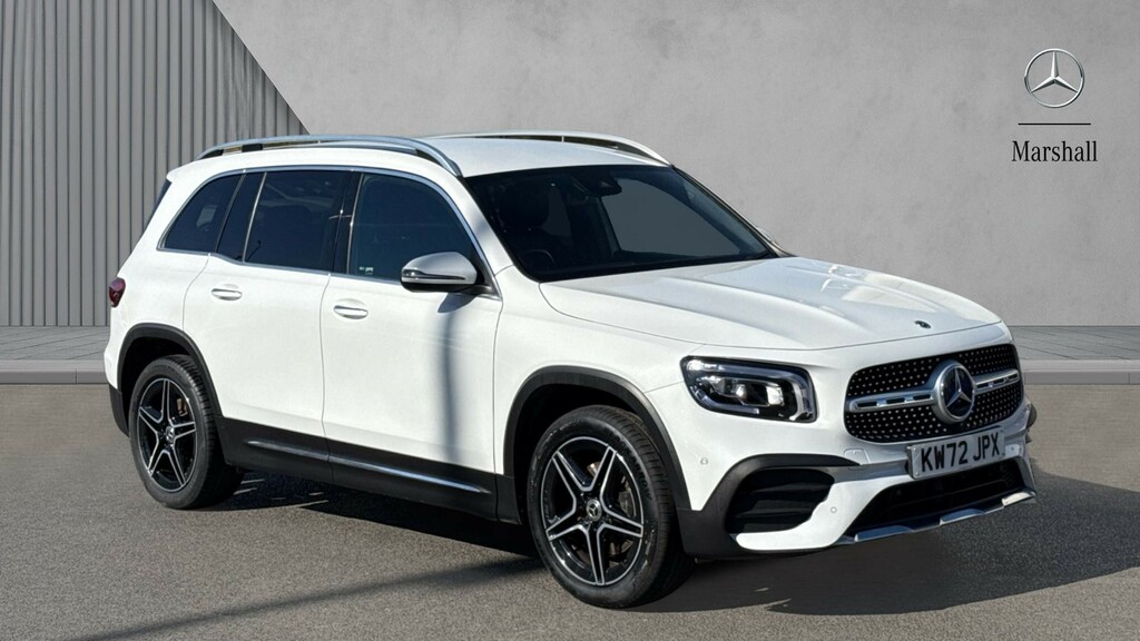 Mercedes-Benz GLB Class Glb 200 Amg Line Premium 7G-tronic White