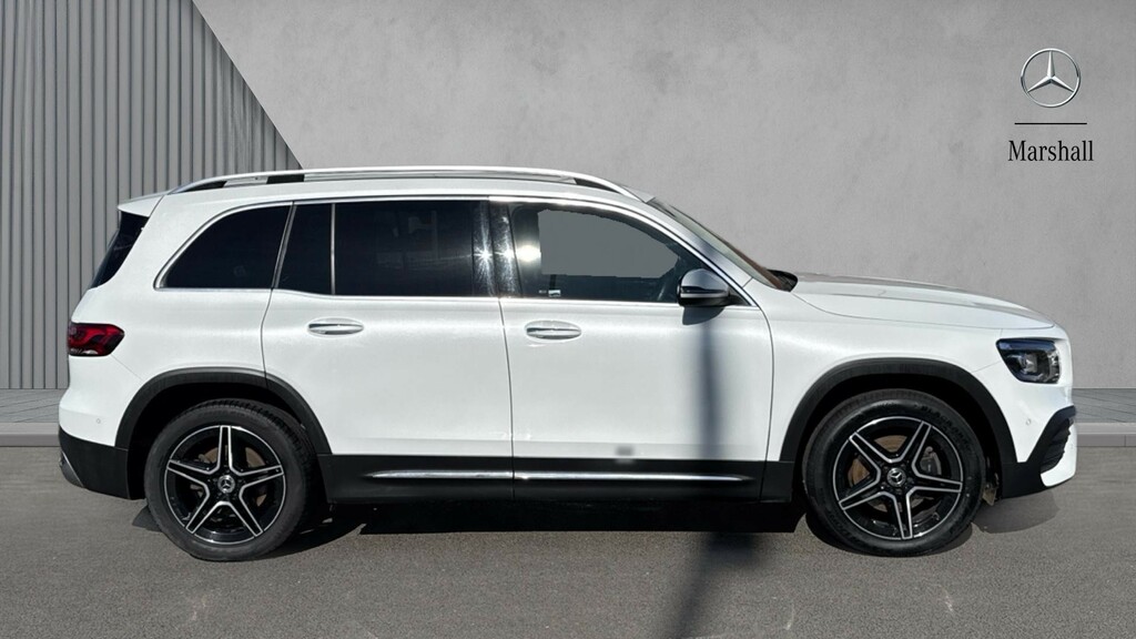 Mercedes-Benz GLB Class Glb 200 Amg Line Premium 7G-tronic KW72JPX White #4