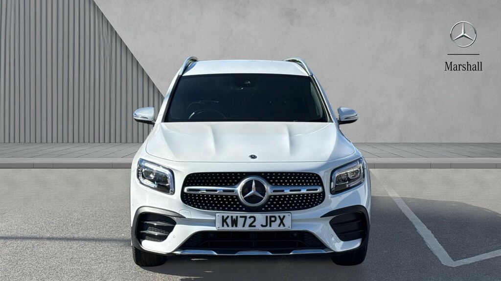 Mercedes-Benz GLB Class Glb 200 Amg Line Premium 7G-tronic KW72JPX White #6
