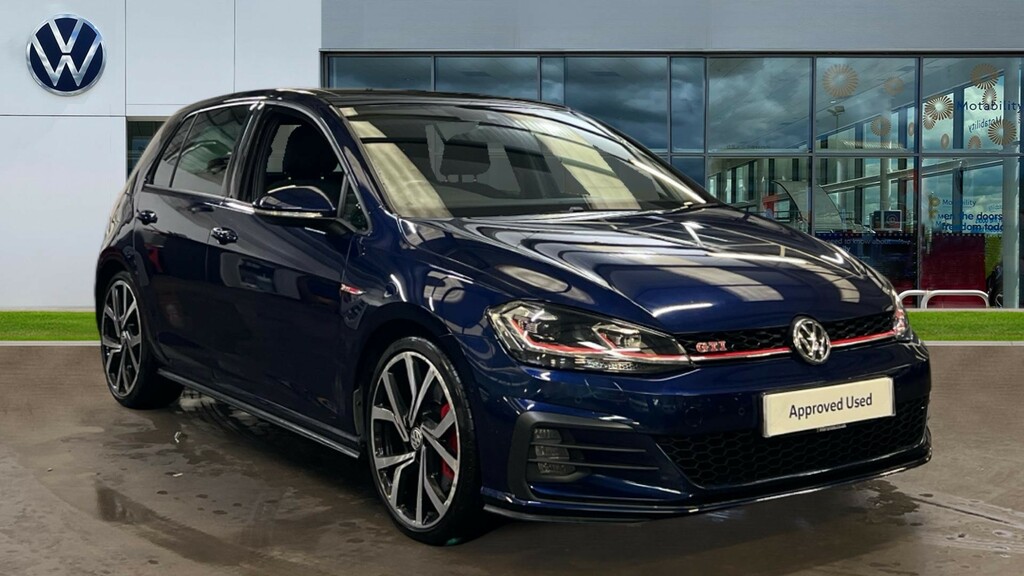 Volkswagen Golf Golf 2.0 Tsi 245 Gti Performance Dsg Blue
