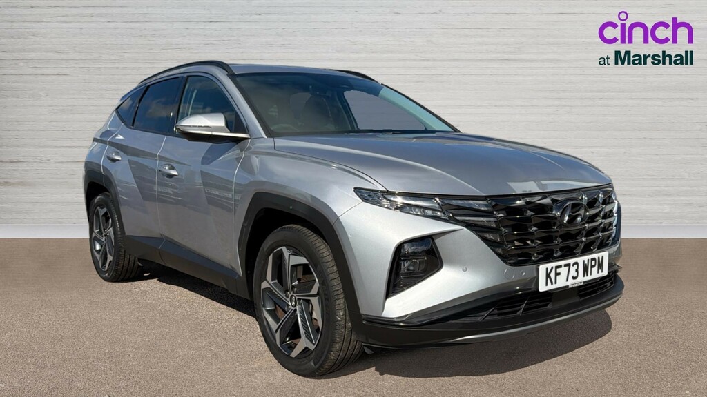 Hyundai Tucson Tucson 1.6 Tgdi Hybrid 230 Premium 2Wd Silver