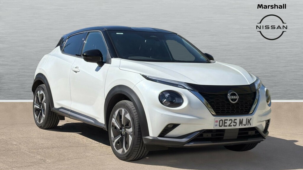 Nissan Juke Juke 1.6 Hybrid Tekna White