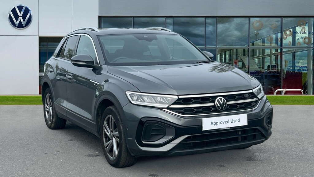 Volkswagen T-Roc T-roc 1.5 Tsi R-line Dsg Grey