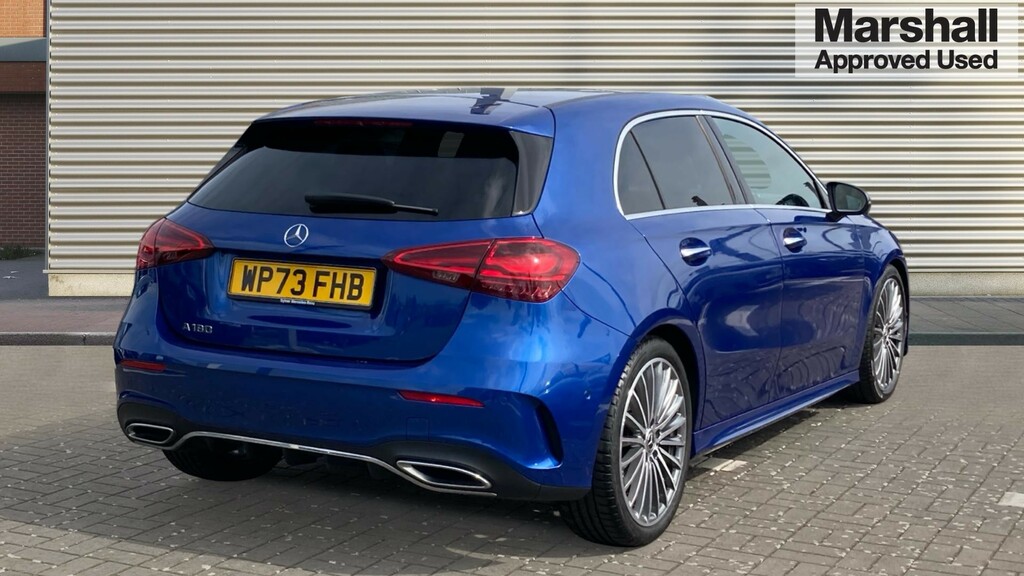 Mercedes-Benz A Class A Class A180 Amg Line Premium Plus WP73FHB Blue #3