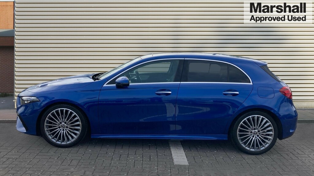 Mercedes-Benz A Class A Class A180 Amg Line Premium Plus WP73FHB Blue #6