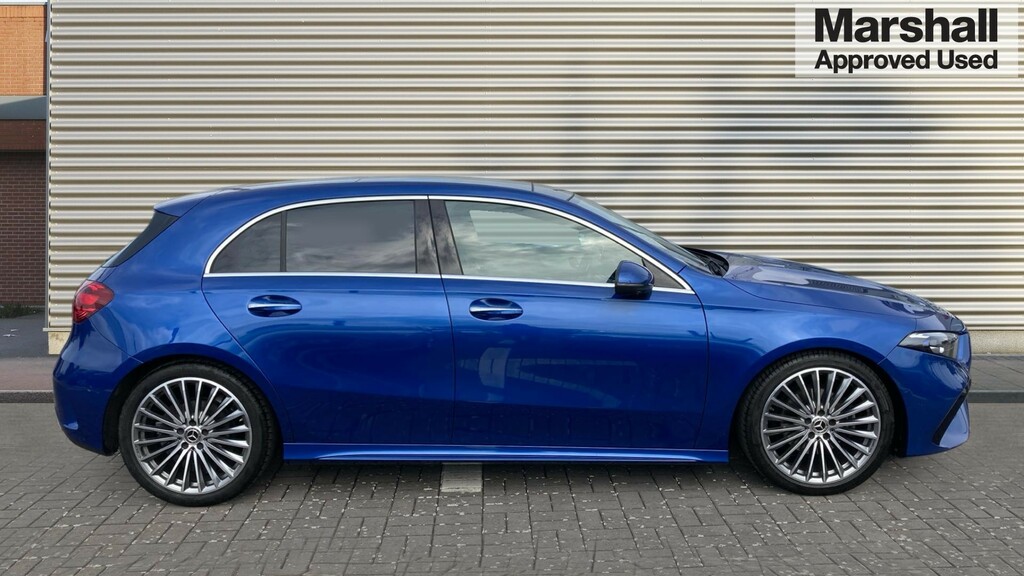 Mercedes-Benz A Class A Class A180 Amg Line Premium Plus WP73FHB Blue #2