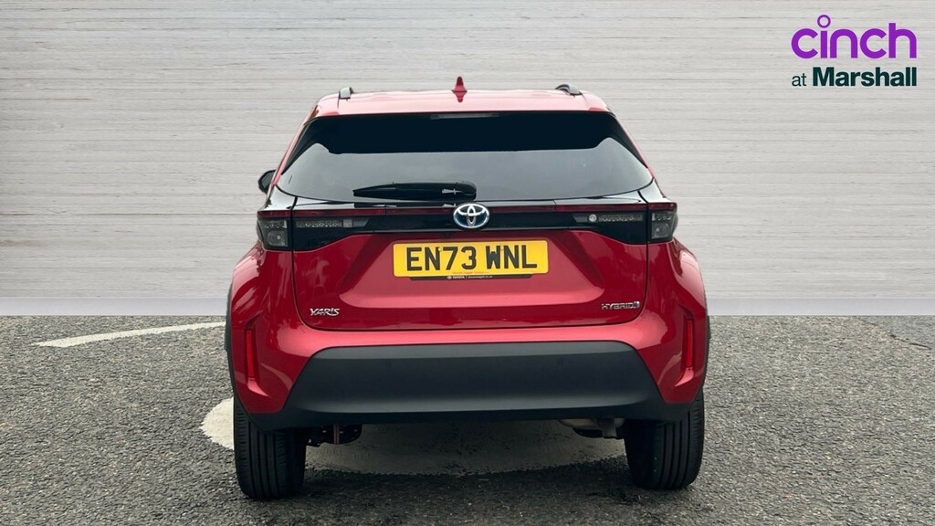 Toyota Yaris Cross Yaris Cross 1.5 Hybrid Excel Cvt EN73WNL Red #4