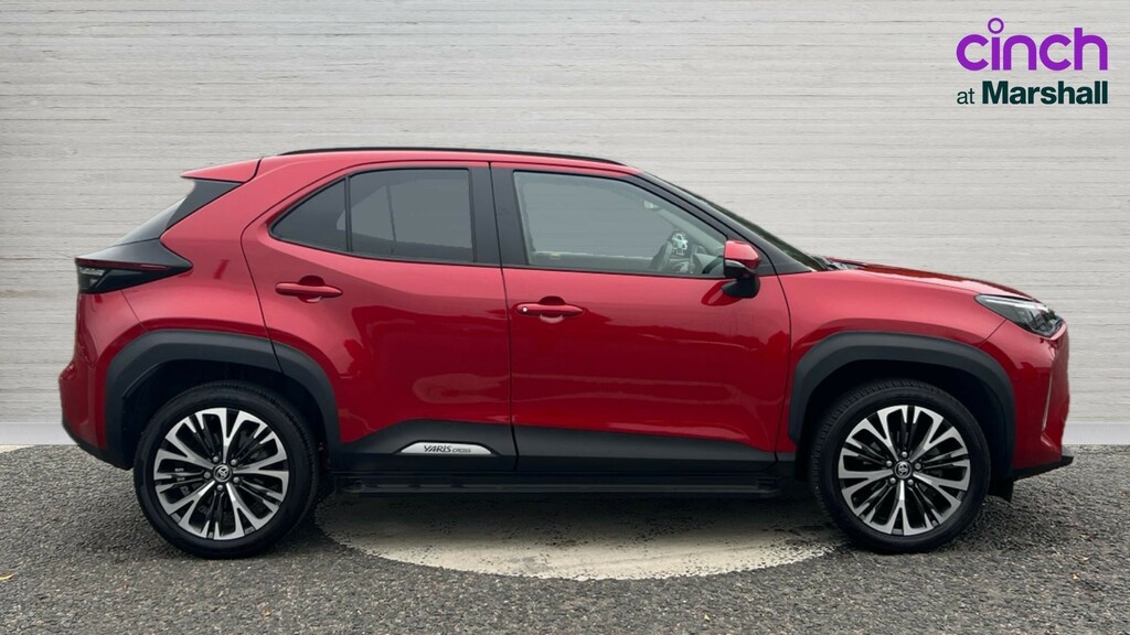 Toyota Yaris Cross Yaris Cross 1.5 Hybrid Excel Cvt EN73WNL Red #2