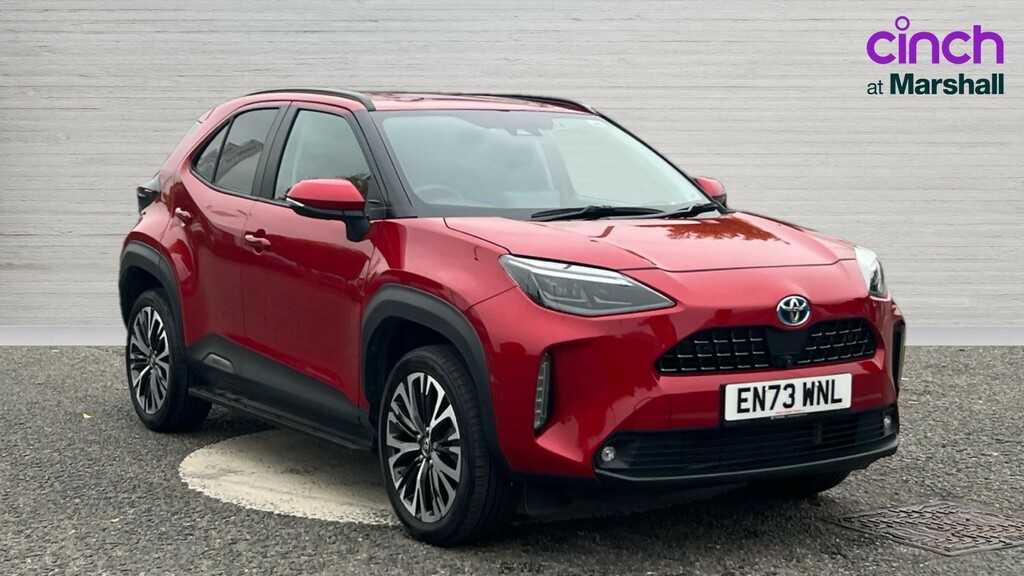 Toyota Yaris Cross Yaris Cross 1.5 Hybrid Excel Cvt Red