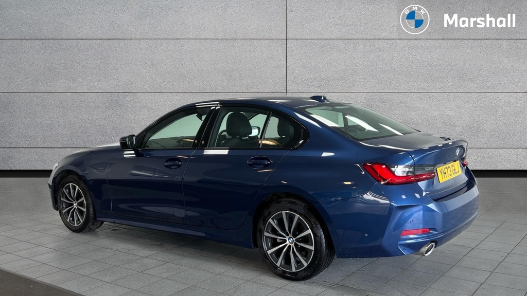 BMW 3 Series 3 Series 320I Sport Step YH73GLJ Blue #2