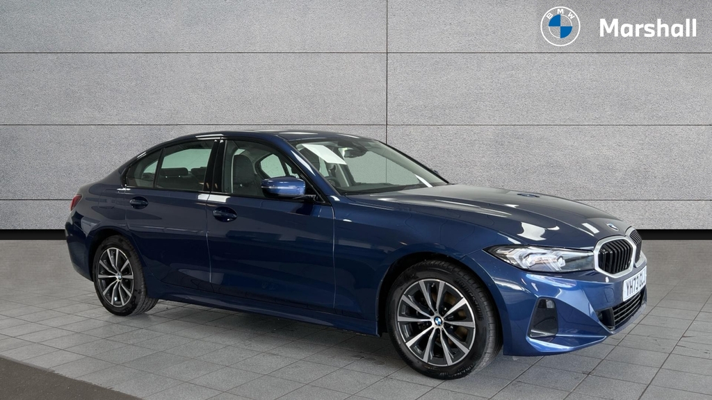 BMW 3 Series 3 Series 320I Sport Step Blue