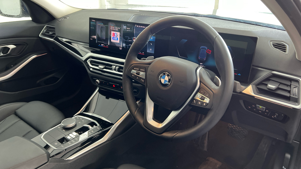 BMW 3 Series 3 Series 320I Sport Step YH73GLJ Blue #6