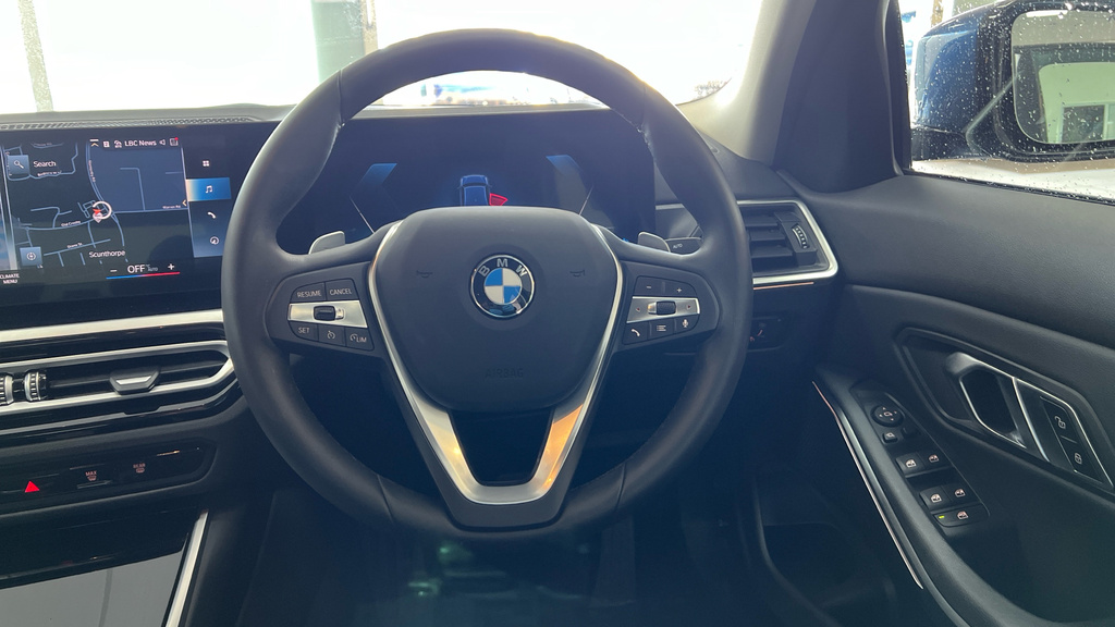 BMW 3 Series 3 Series 320I Sport Step YH73GLJ Blue #5