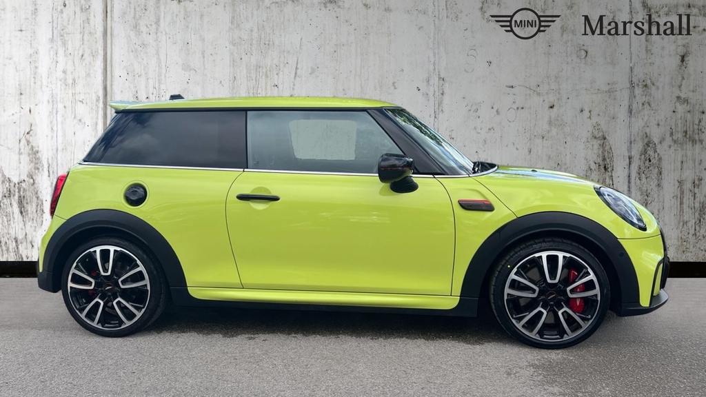 Mini Hatch Hatchback 2.0 John Cooper Works Premium Plus A HG24KOX Yellow #3