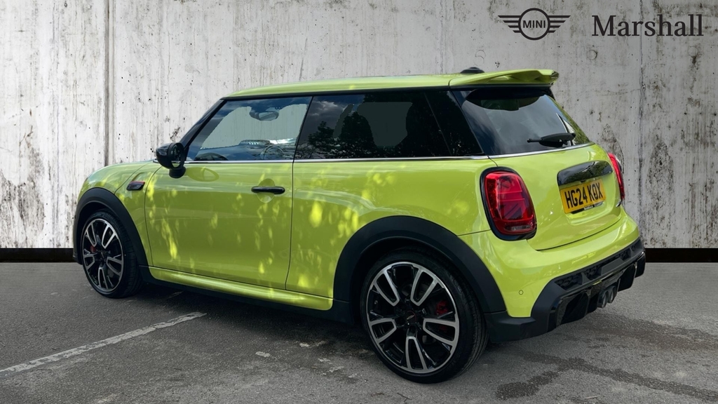 Mini Hatch Hatchback 2.0 John Cooper Works Premium Plus A HG24KOX Yellow #2