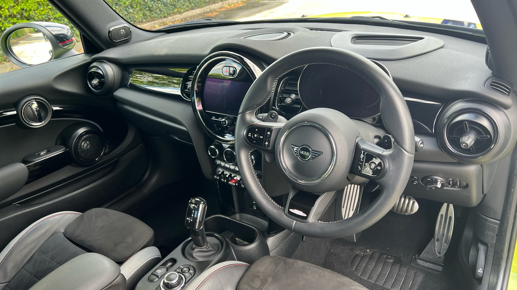 Mini Hatch Hatchback 2.0 John Cooper Works Premium Plus A HG24KOX Yellow #4
