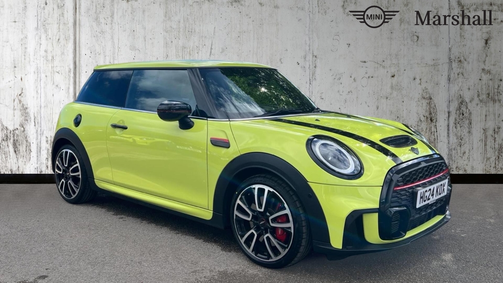Mini Hatch Hatchback 2.0 John Cooper Works Premium Plus A Yellow