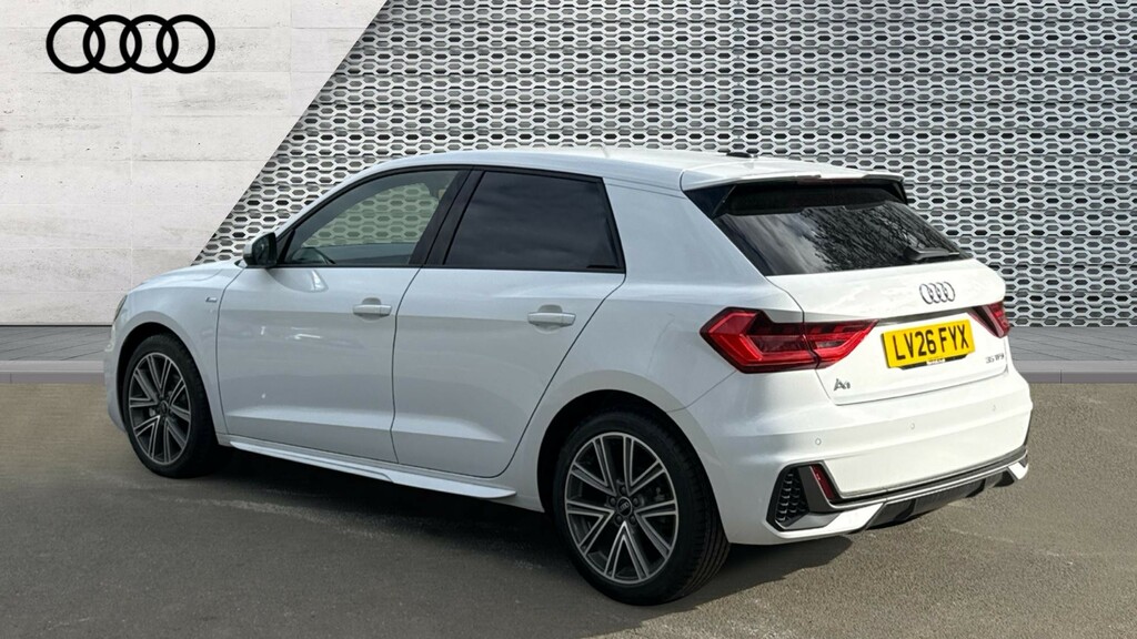 Audi A1 Audi A1 Sportback S Line 35 Tfsi 150 Ps S Tronic LV26FYX White #3