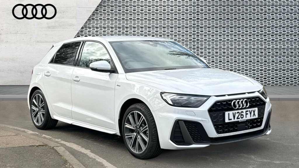 Audi A1 Audi A1 Sportback S Line 35 Tfsi 150 Ps S Tronic White