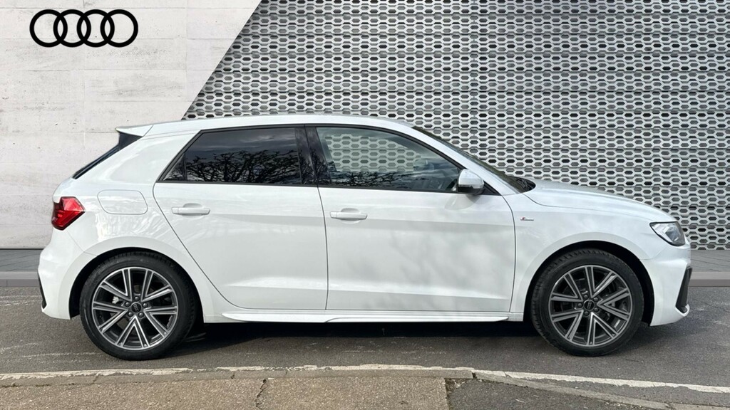 Audi A1 Audi A1 Sportback S Line 35 Tfsi 150 Ps S Tronic LV26FYX White #4