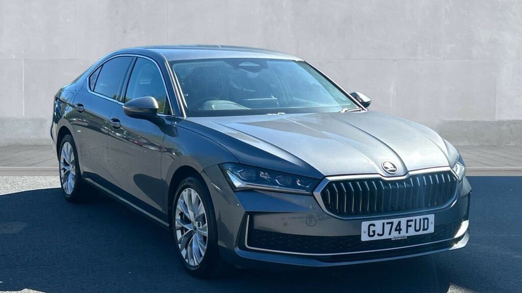 Skoda Superb Superb 1.5 Tsi E-tec Se L Dsg Grey