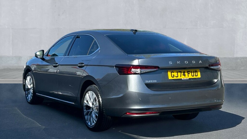 Skoda Superb Superb 1.5 Tsi E-tec Se L Dsg Grey #3