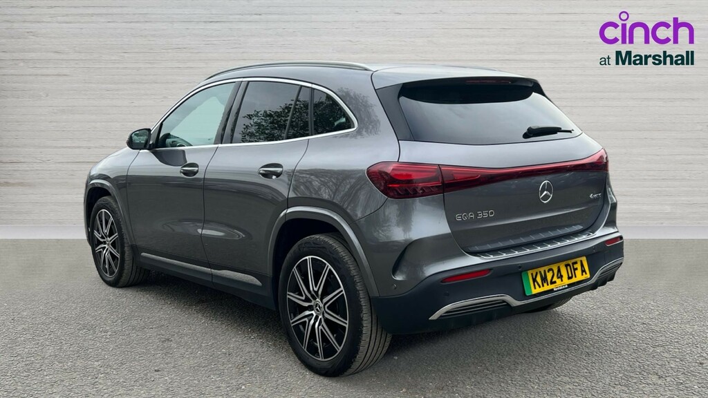 Mercedes-Benz EQA Eqa 350 4M 215Kw Amg Line Executive 66.5Kwh At KM24DFA Grey #5