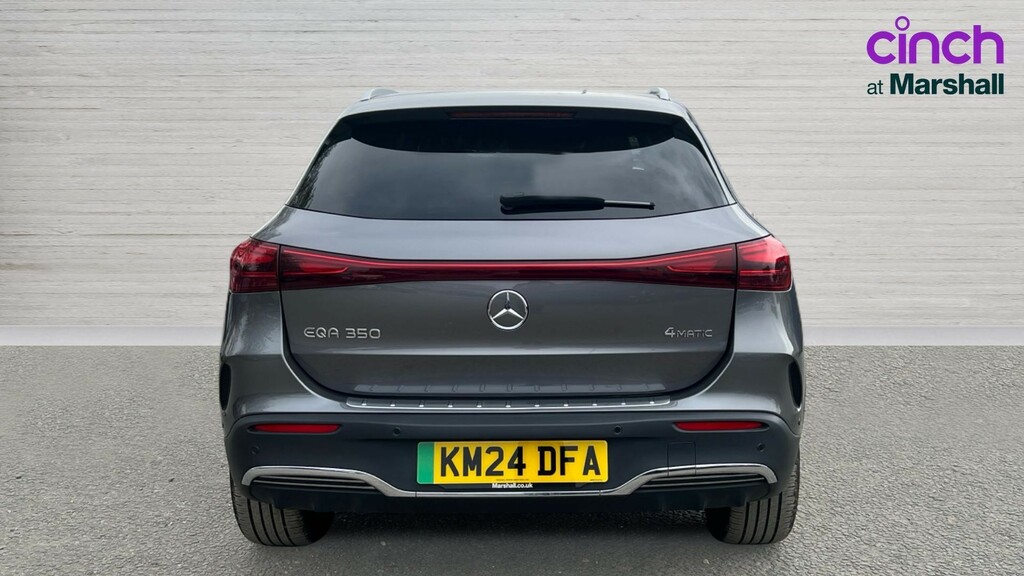 Mercedes-Benz EQA Eqa 350 4M 215Kw Amg Line Executive 66.5Kwh At KM24DFA Grey #4