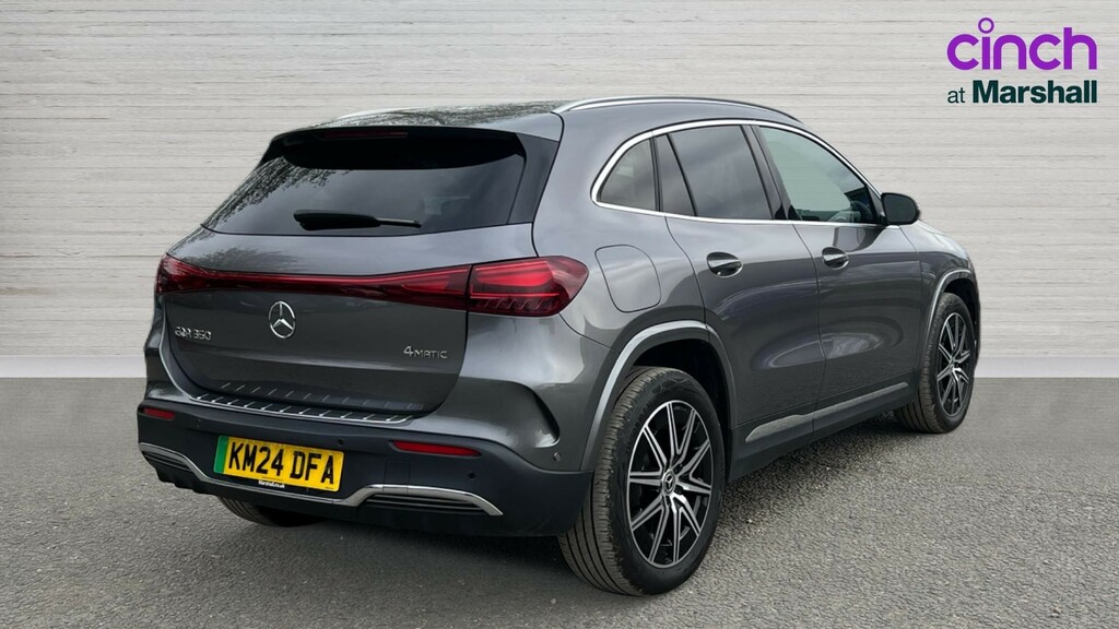 Mercedes-Benz EQA Eqa 350 4M 215Kw Amg Line Executive 66.5Kwh At KM24DFA Grey #3
