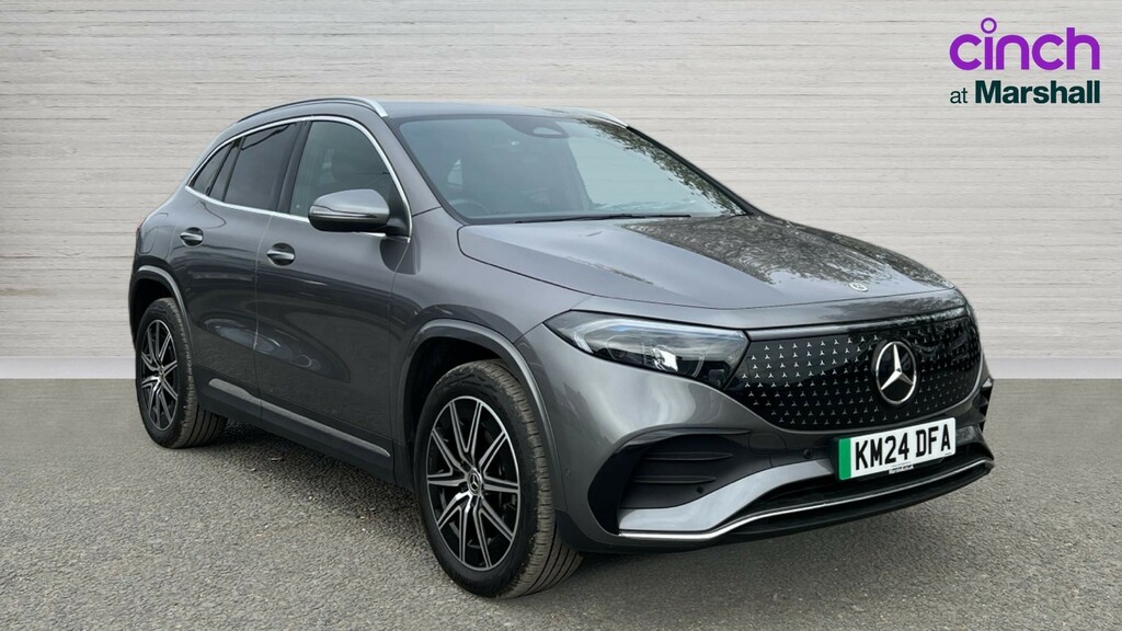 Mercedes-Benz EQA Eqa 350 4M 215Kw Amg Line Executive 66.5Kwh At Grey