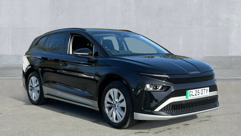 Skoda ENYAQ Enyaq 150Kw 60 Se L 63Kwh Black