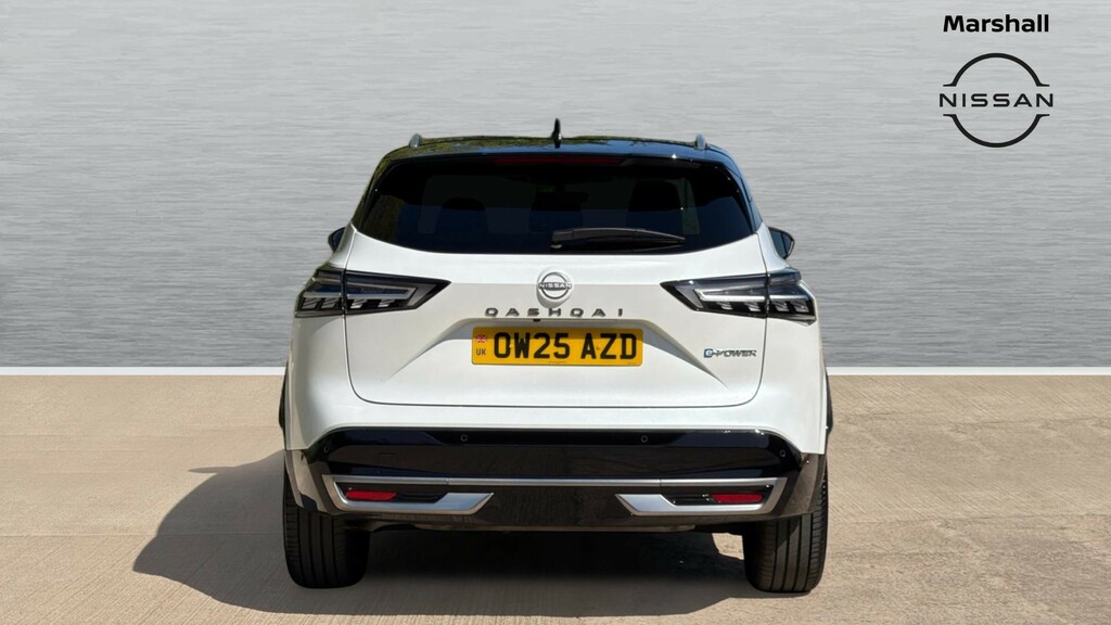 Nissan Qashqai Qashqai 1.5 E-power Tekna OW25AZD White #6