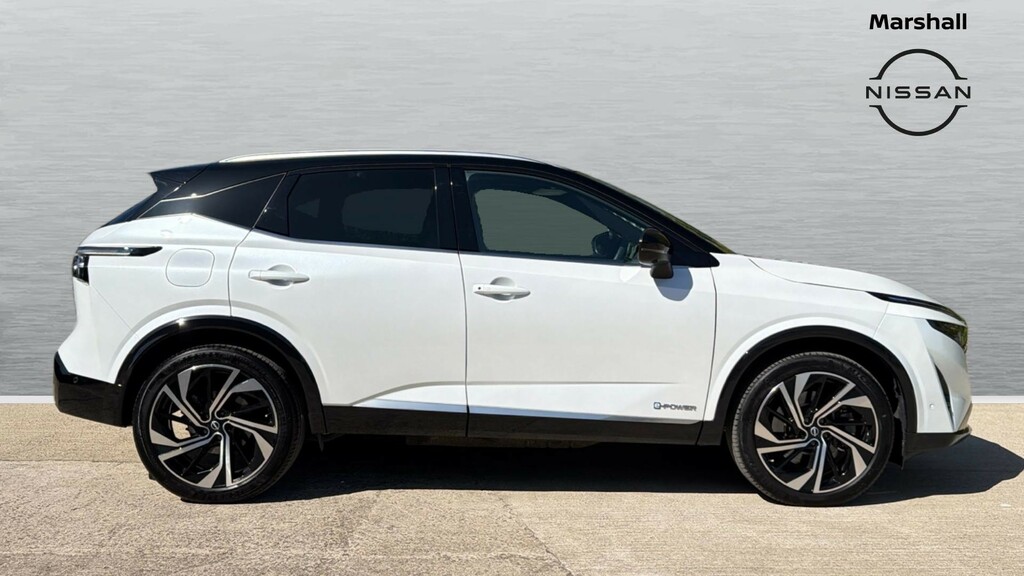 Nissan Qashqai Qashqai 1.5 E-power Tekna OW25AZD White #3