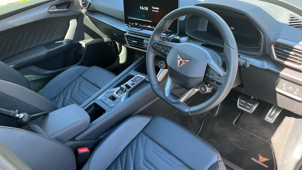 Cupra Leon Leon 1.5 Ehybrid 204 Shadow Edition Dsg KY75FZA Grey #6