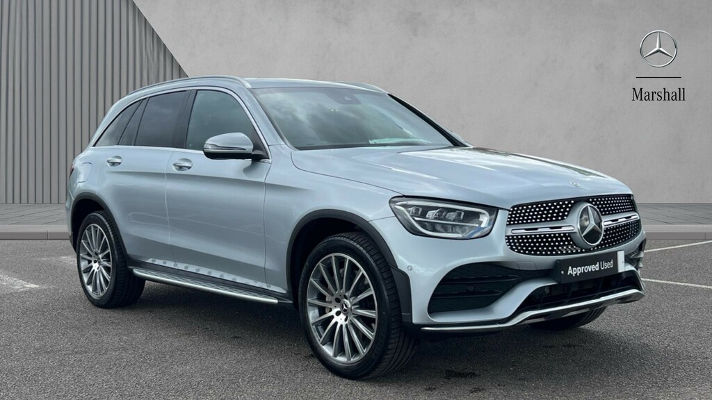 Mercedes-Benz GLC Class Glc 300E 4Matic Amg Line Premium 9G-tronic Silver